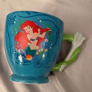 Disney Blue and Green Ariel Mug